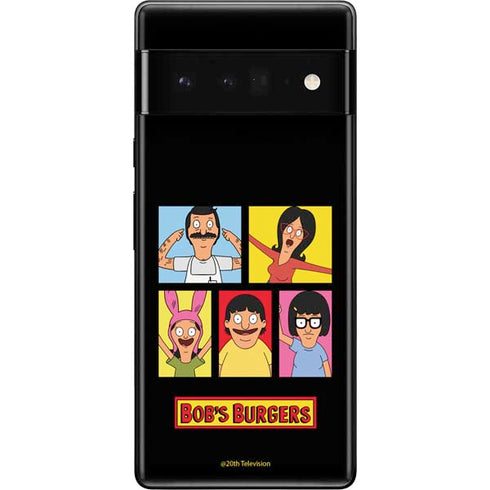 Bobs Burgers Tiles Google Pixel 6 Pro Skin